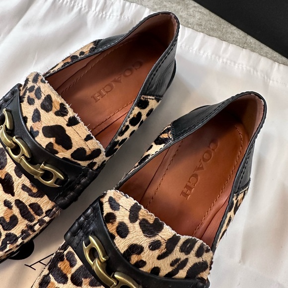 Coach cheetah loafers - Picture 4 of 9
